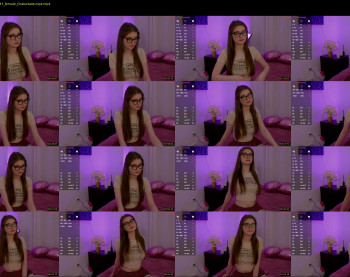 lilly_colins — 9 minute Chaturbate female cam show recording, 720p, Feb 23, 2025
