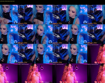 lina_diva — 24 minute Chaturbate female cam show recording, 720p, Feb 23, 2025