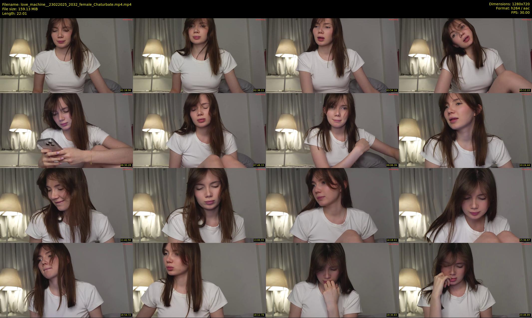 love_machine_ — 23 minute Chaturbate couple cam show recording, 720p, Feb 23, 2025