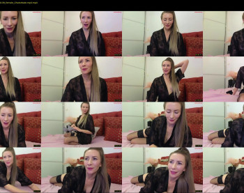 maddalena_ — 33 minute Chaturbate female cam show recording, 480p, Feb 24, 2025