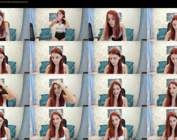 make_love_1 — 3 minute Chaturbate female cam show recording, 720p, Feb 23, 2025