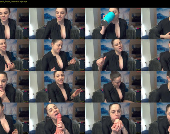mandy_rose1 — 3 minute Chaturbate female cam show recording, 720p, Feb 23, 2025