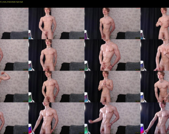 marc_solo — 17 minute Chaturbate male cam show recording, 720p, Feb 23, 2025