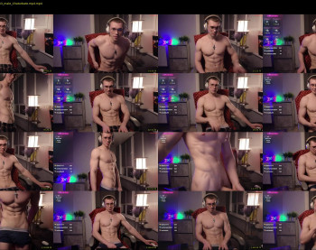 mark_stiff — 120 minute Chaturbate male cam show recording, 720p, Feb 24, 2025