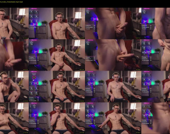 mark_stiff — 24 minute Chaturbate male cam show recording, 720p, Feb 24, 2025