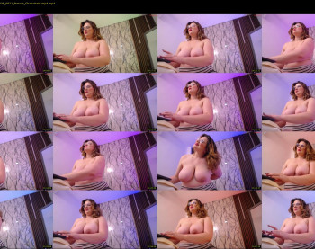 martinaguzmann — 3 minute Chaturbate female cam show recording, 720p, Feb 24, 2025