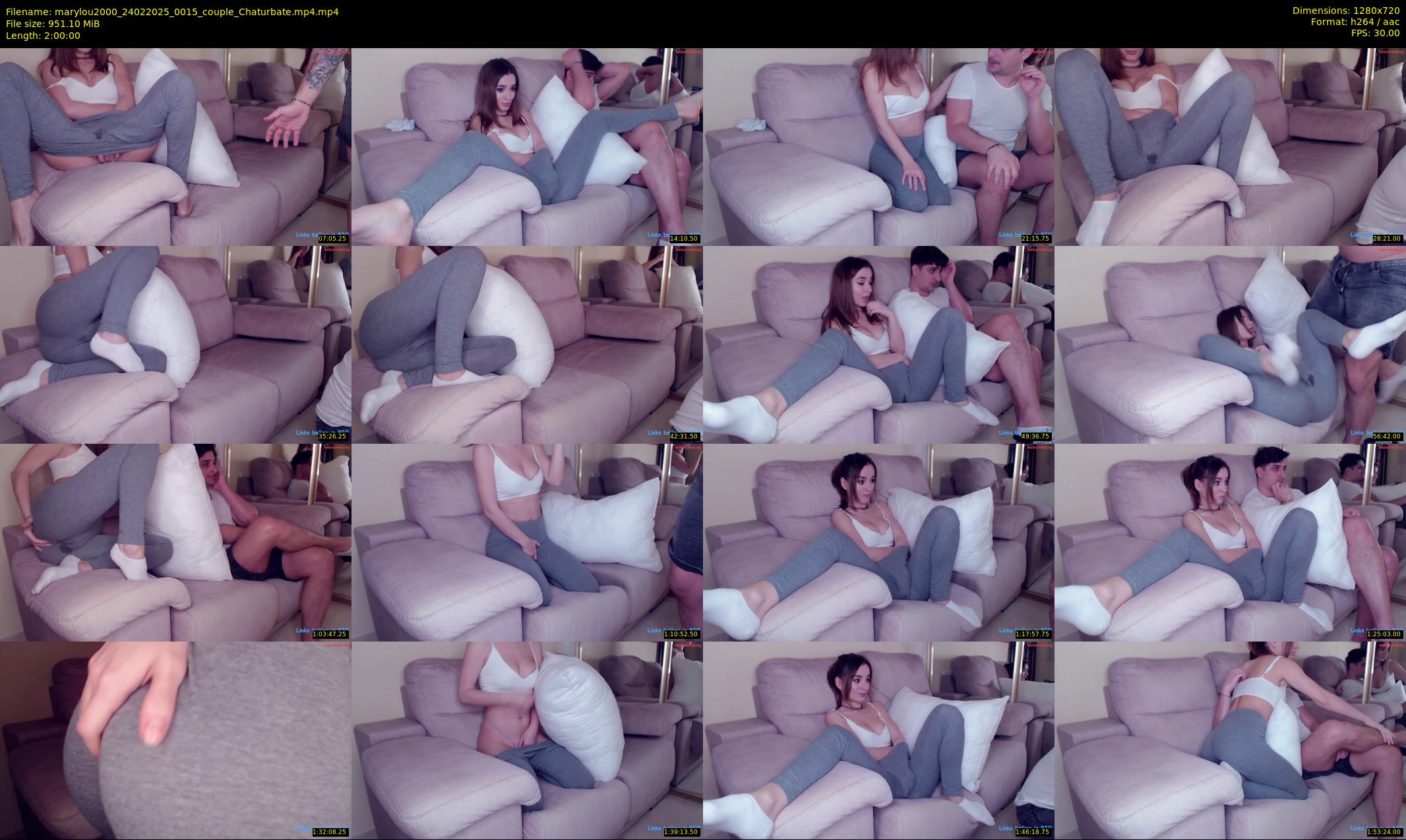 marylou2000 — 120 minute Chaturbate couple cam show recording, 720p, Feb 24, 2025