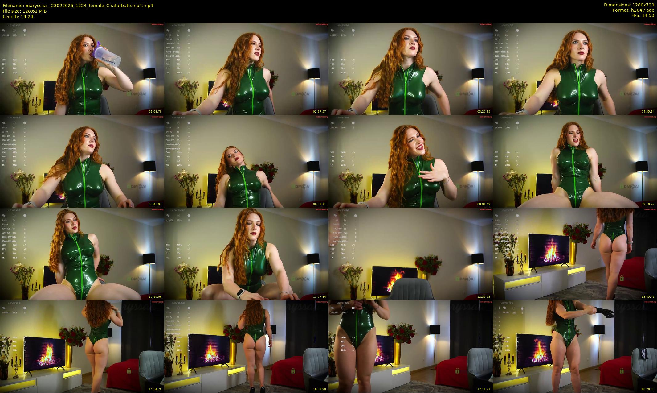 maryssaa_ — 20 minute Chaturbate female cam show recording, 720p, Feb 23, 2025