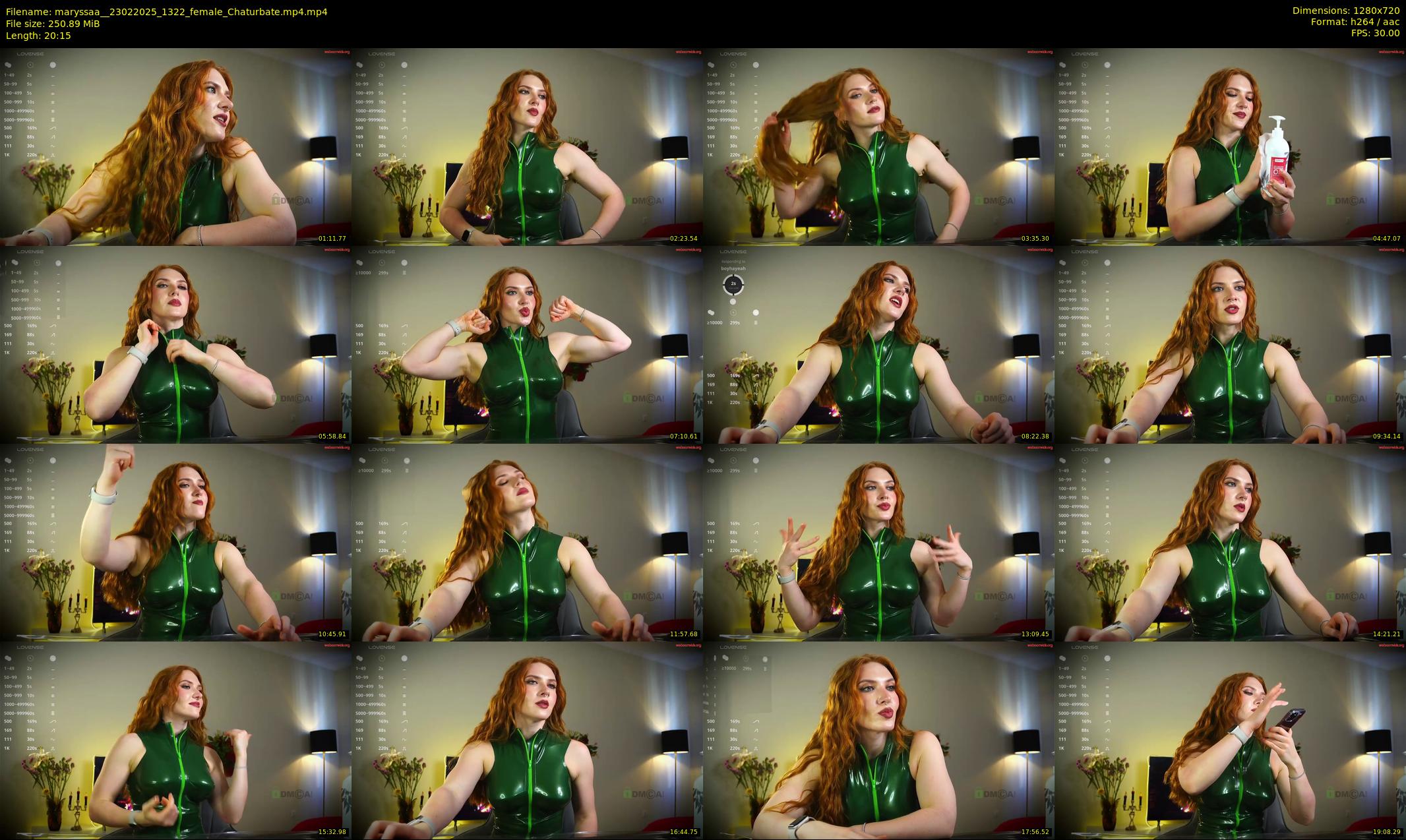 maryssaa_ — 21 minute Chaturbate female cam show recording, 720p, Feb 23, 2025