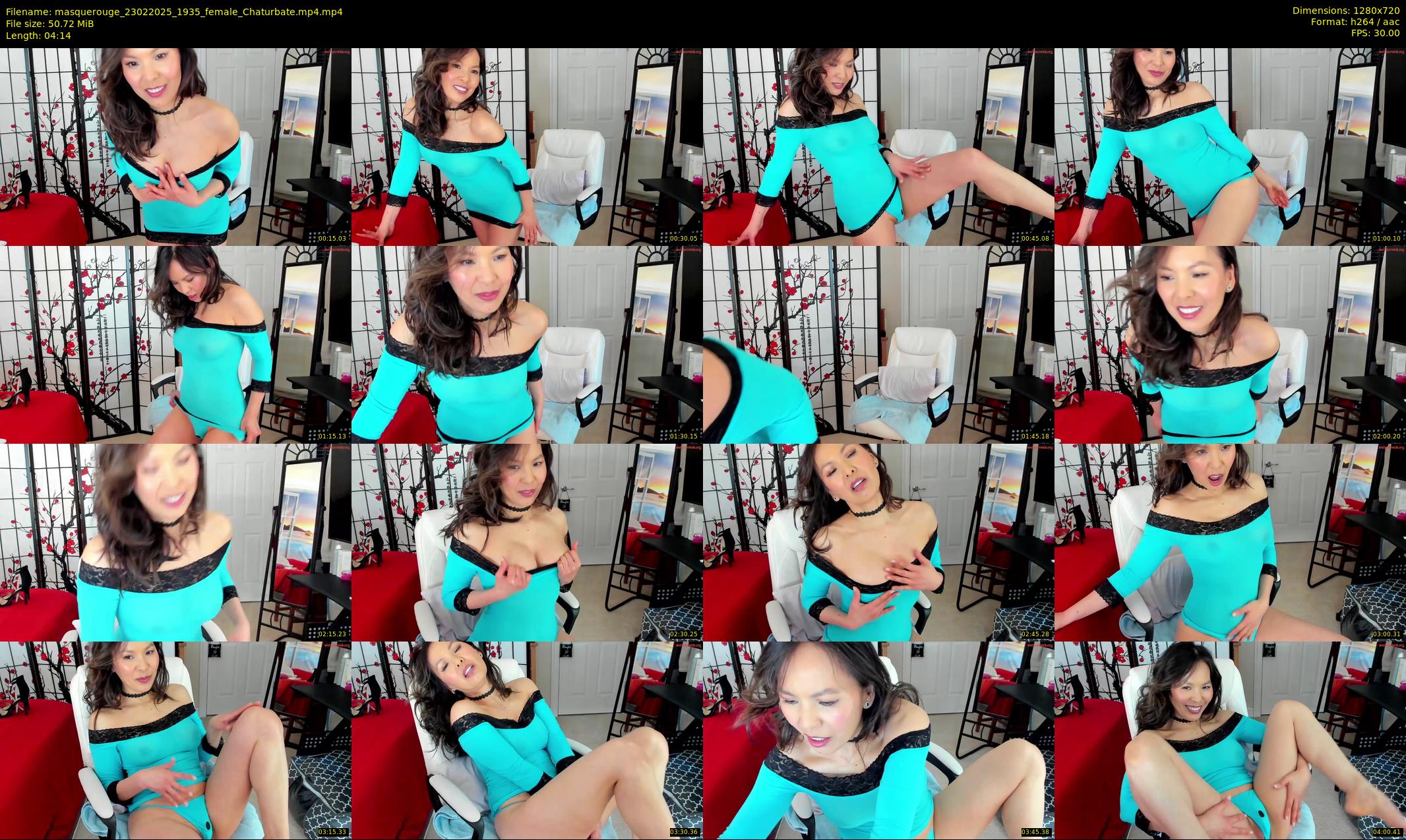masquerouge — 5 minute Chaturbate female cam show recording, 720p, Feb 23, 2025