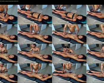 massatgeserotics — 26 minute Chaturbate couple cam show recording, 720p, Feb 24, 2025