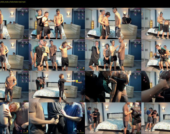 masters_sexx — 58 minute Chaturbate male cam show recording, 720p, Feb 23, 2025