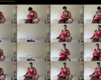 maximohoot — 14 minute Chaturbate male cam show recording, 720p, Feb 23, 2025