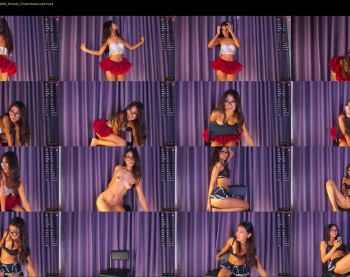 melisa_gerc — 121 minute Chaturbate female cam show recording, 720p, Feb 23, 2025