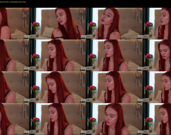 miamoreira — 11 minute Chaturbate female cam show recording, 720p, Feb 23, 2025