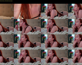 miamoreira — 6 minute Chaturbate female cam show recording, 720p, Feb 23, 2025