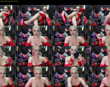 mistress_darsy — 46 minute Chaturbate female cam show recording, 720p, Feb 23, 2025