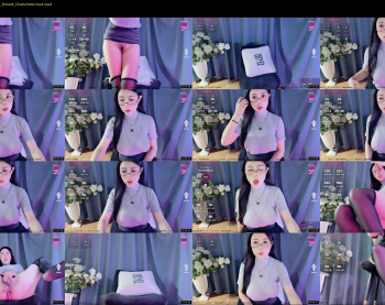 moli666 — 33 minute Chaturbate female cam show recording, 720p, Feb 24, 2025