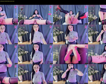 moli666 — 74 minute Chaturbate female cam show recording, 720p, Feb 24, 2025