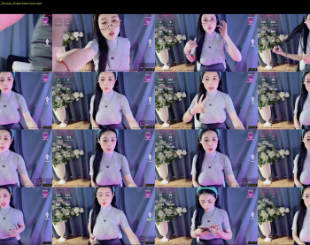 moli666 — 15 minute Chaturbate female cam show recording, 720p, Feb 24, 2025
