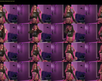mon_amii — 3 minute Chaturbate female cam show recording, 720p, Feb 23, 2025