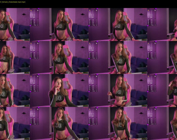 mon_amii — 4 minute Chaturbate female cam show recording, 720p, Feb 23, 2025