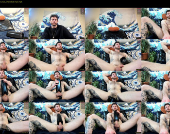 montuna — 89 minute Chaturbate male cam show recording, 720p, Feb 23, 2025