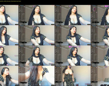 moroccan_diamond_ — 21 minute Chaturbate female cam show recording, 720p, Feb 23, 2025