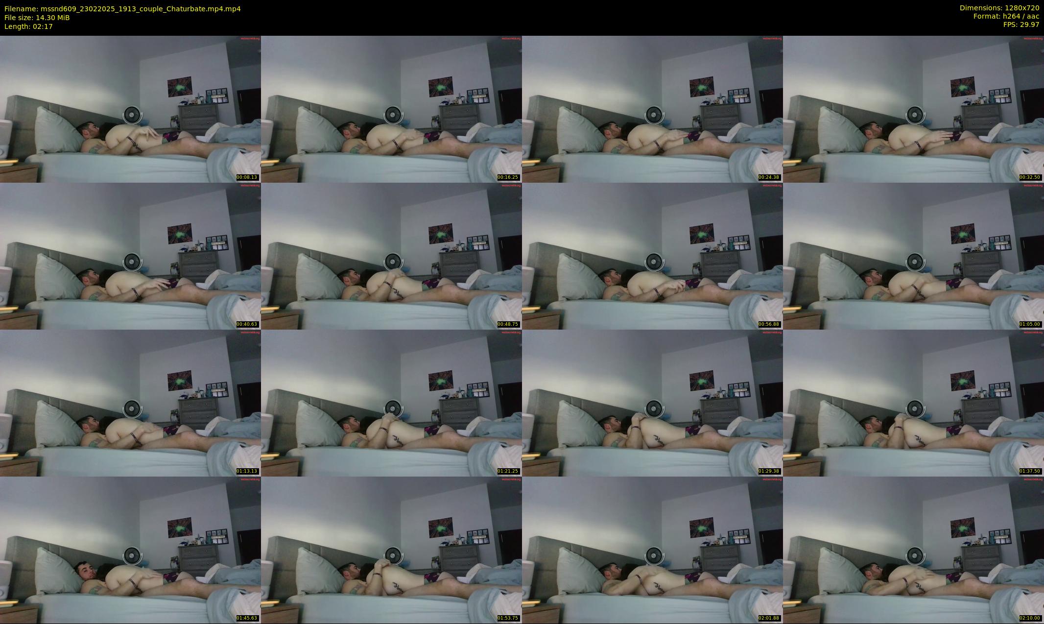 mssnd609 — 3 minute Chaturbate couple cam show recording, 720p, Feb 23, 2025