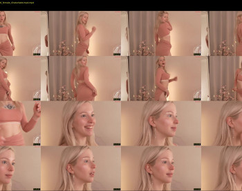 my_stella — 3 minute Chaturbate female cam show recording, 720p, Feb 23, 2025