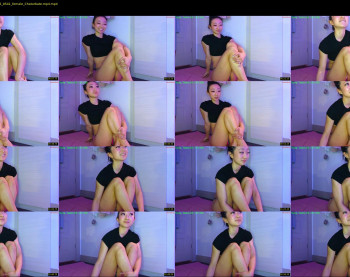 mysweetsofie1 — 3 minute Chaturbate female cam show recording, 720p, Feb 24, 2025