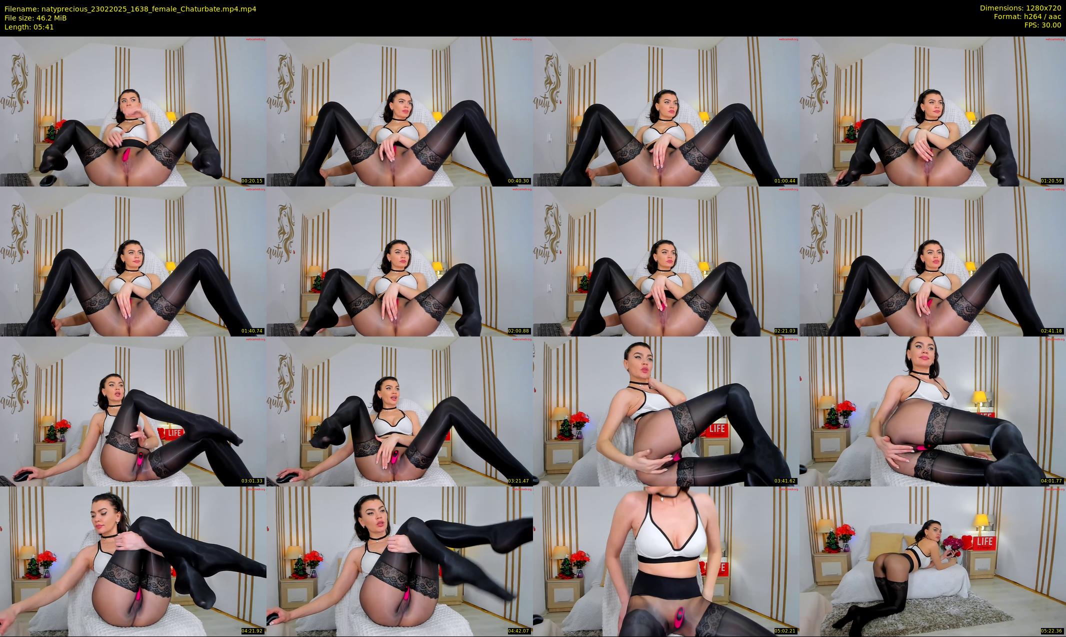 natyprecious — 6 minute Chaturbate female cam show recording, 720p, Feb 23, 2025