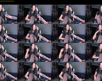 ninjahun — 4 minute Chaturbate female cam show recording, 720p, Feb 23, 2025