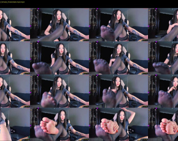ninjahun — 3 minute Chaturbate female cam show recording, 720p, Feb 23, 2025