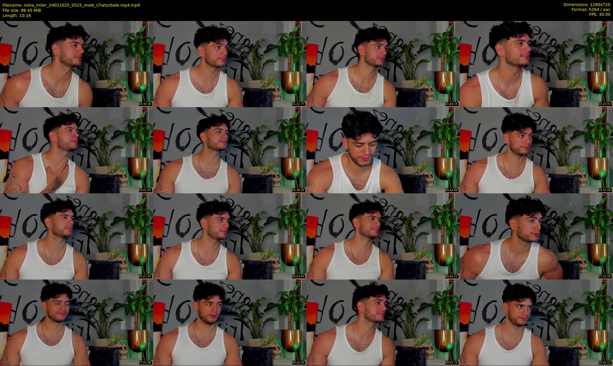 noha_miler — 11 minute Chaturbate male cam show recording, 720p, Feb 24, 2025