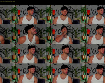 noha_miler — 3 minute Chaturbate male cam show recording, 720p, Feb 24, 2025