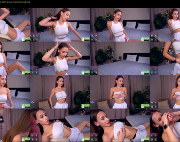 normadownton — 64 minute Chaturbate female cam show recording, 720p, Feb 23, 2025