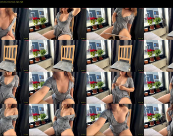 nyconik — 31 minute Chaturbate female cam show recording, 720p, Feb 23, 2025
