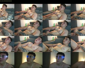 odin_blake — 122 minute Chaturbate male cam show recording, 720p, Feb 23, 2025