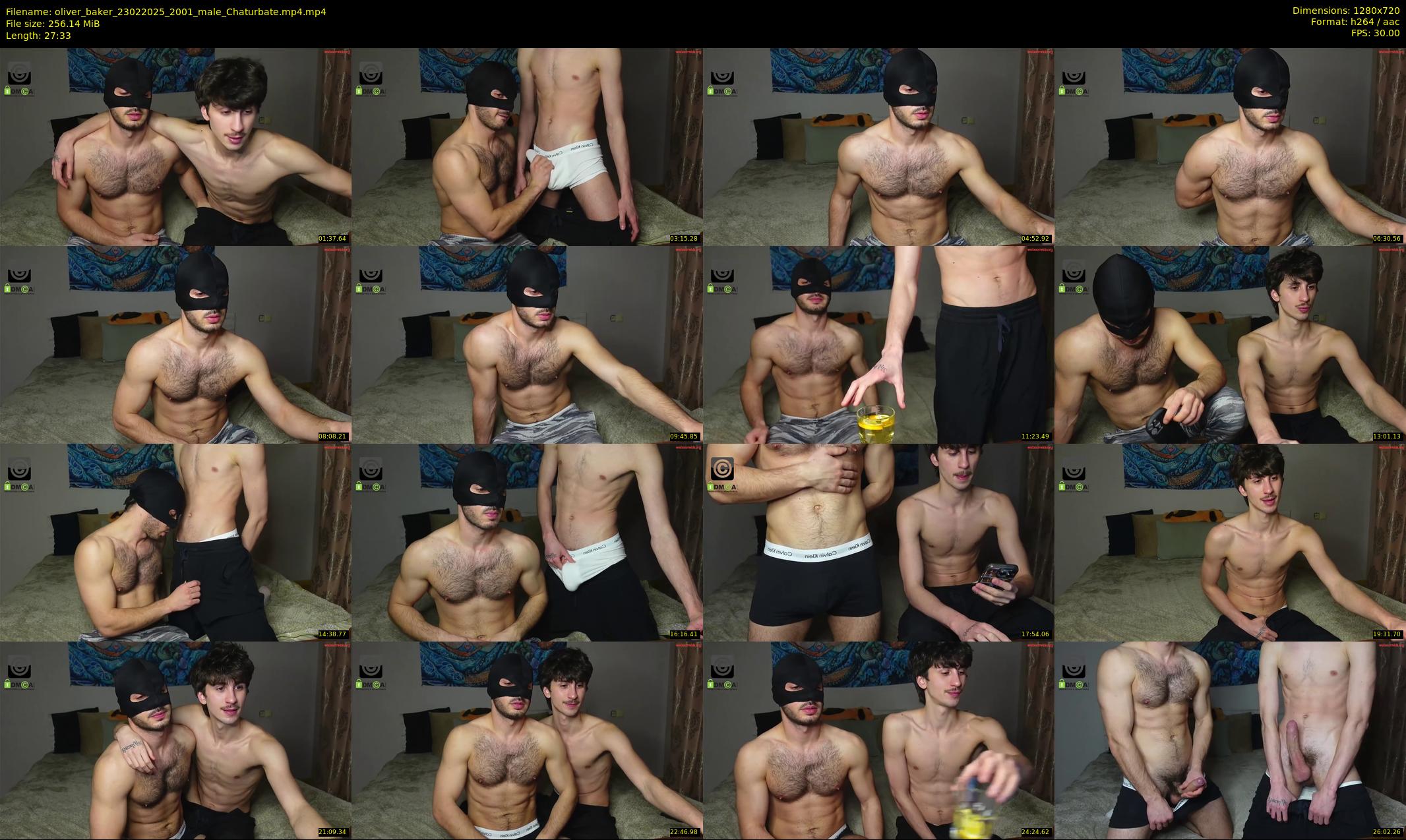 oliver_baker — 28 minute Chaturbate male cam show recording, 720p, Feb 23, 2025
