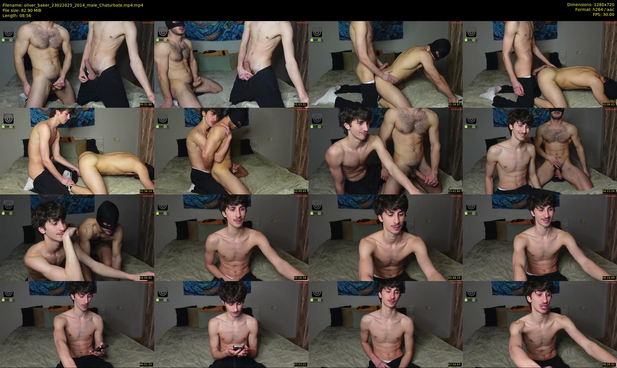oliver_baker — 9 minute Chaturbate male cam show recording, 720p, Feb 23, 2025