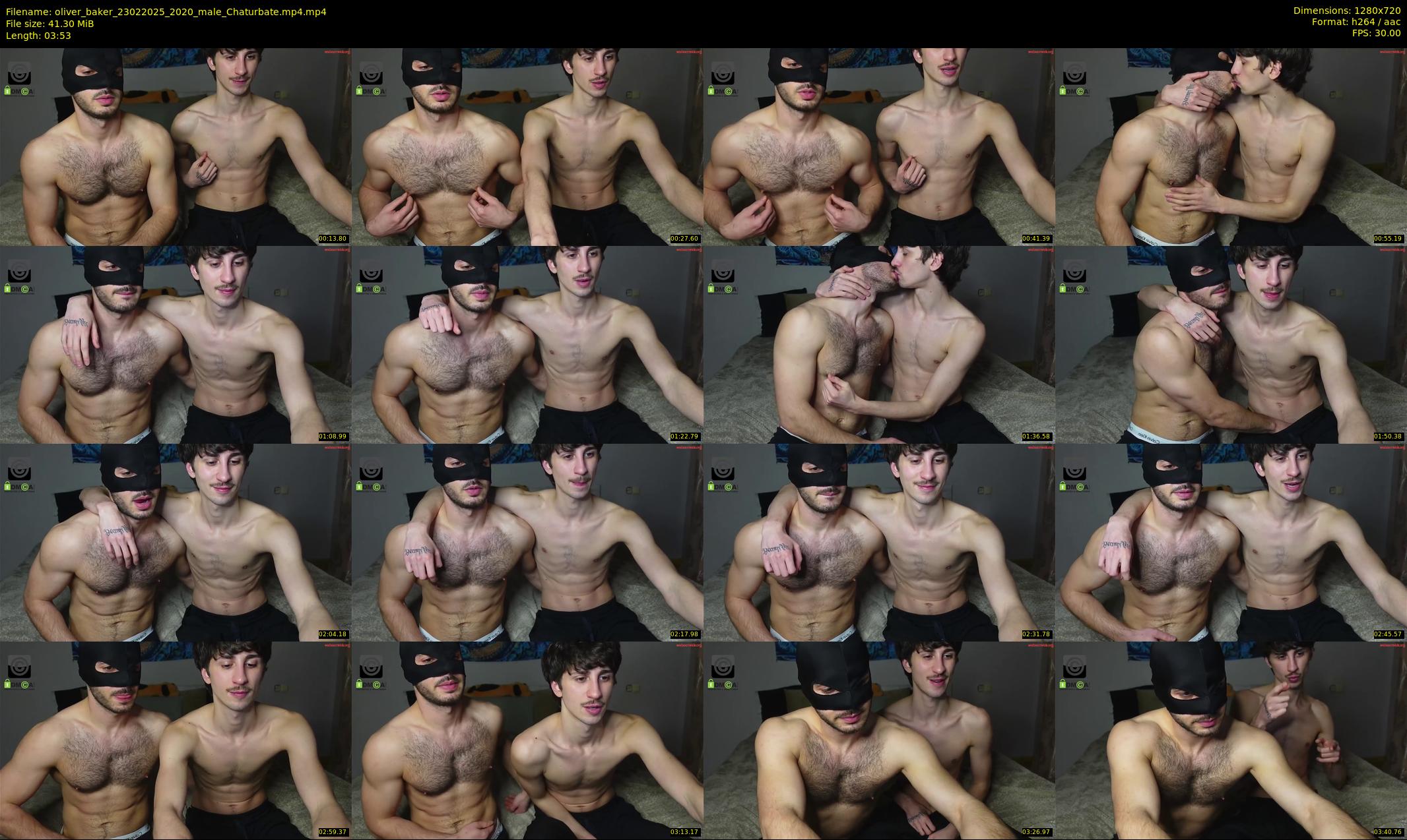 oliver_baker — 4 minute Chaturbate male cam show recording, 720p, Feb 23, 2025