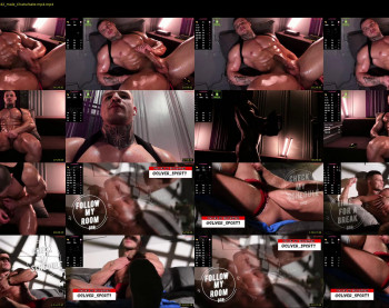 oliversport — 94 minute Chaturbate male cam show recording, 720p, Feb 23, 2025