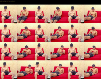 party_starts — 8 minute Chaturbate couple cam show recording, 720p, Feb 23, 2025