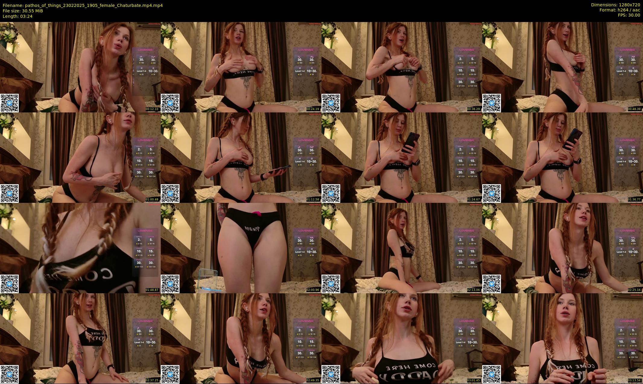 pathos_of_things — 4 minute Chaturbate female cam show recording, 720p, Feb 23, 2025