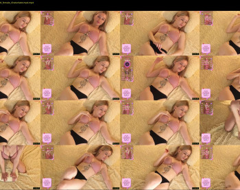 pekadark — 16 minute Chaturbate female cam show recording, 720p, Feb 23, 2025