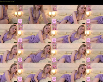 pekadark — 27 minute Chaturbate female cam show recording, 720p, Feb 24, 2025