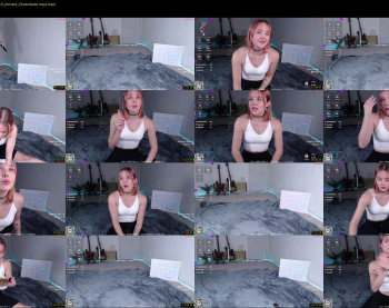petitebrat — 89 minute Chaturbate female cam show recording, 720p, Feb 23, 2025