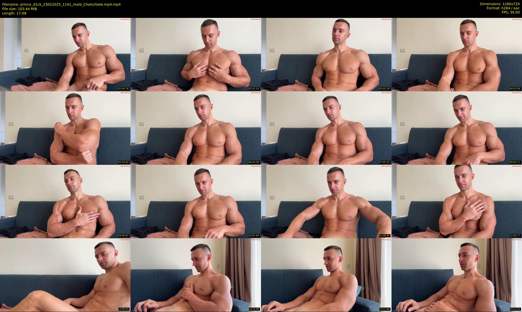 prince_d1ck — 18 minute Chaturbate male cam show recording, 720p, Feb 23, 2025