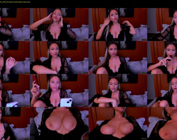 project_barbara — 8 minute Chaturbate female cam show recording, 720p, Feb 23, 2025